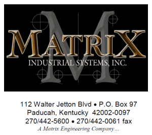 Matrix Industrial Systems Logo & Address